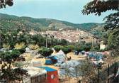 66 PyrÉnÉe Orientale / CPSM FRANCE 66 "Amélie Les Bains, le camping municipal"