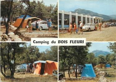 / CPSM FRANCE 66 "Argelès sur Mer, camping du bois Fleuri"