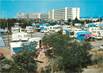 / CPSM FRANCE 66 "Saint Cyprien plage, le camping, port Cipriano"