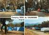 / CPSM FRANCE 66 "Argelès sur Mer, camping Bois du Valmarie"