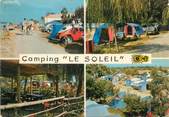 66 PyrÉnÉe Orientale / CPSM FRANCE 66 "Argelès sur Mer, camping le Soleil"