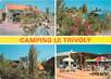 / CPSM FRANCE 66 "Toreilles Plage, camping le Trivoly"