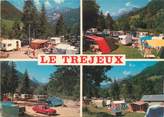 74 Haute Savoie / CPSM FRANCE 74 "Thônes, Le Tréjeux" / CAMPING