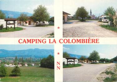 / CPSM FRANCE 74 "Neydens, Camping La Colombière"