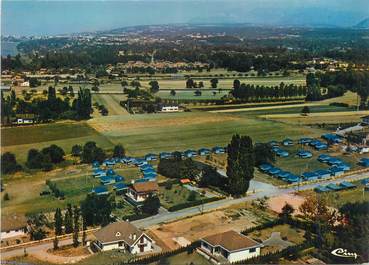 / CPSM FRANCE 74 "Anthy sur Léman" / CAMPING