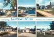 / CPSM FRANCE 74 "Anthy sur Leman, camping Le Clos Pallin"