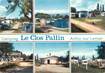 / CPSM FRANCE 74 "Anthy sur Leman, camping Le Clos Pallin"