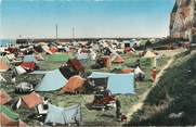 76 Seine Maritime / CPSM FRANCE 76 "Dieppe, le terrain de camping"