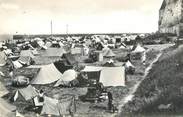 76 Seine Maritime / CPSM FRANCE 76 "Dieppe, le terrain de camping "