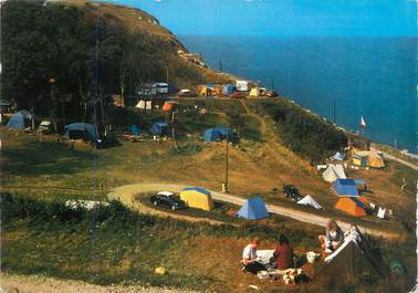 / CPSM FRANCE 76 "Fécamp, camping de Réneville"