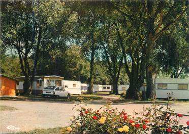 / CPSM FRANCE 76 "Incheville, le camping municipal"