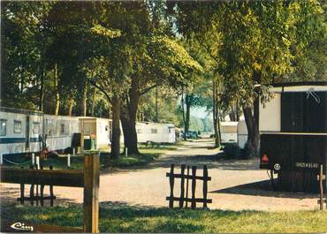 / CPSM FRANCE 76 "Incheville, le camping municipal "