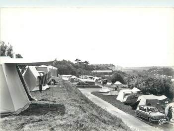 / CPSM FRANCE 76 "Saint Valéry en Caux, le camping"