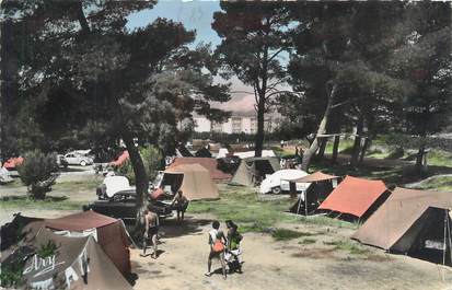 / CPSM FRANCE 83 "La Madrague, le camping"