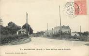 91 Essonne CPA FRANCE 91 "Angerville, Rte de Méréville"