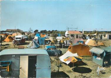 / CPSM FRANCE 83 "Six Fours La PLage, camping Hélio Sport"