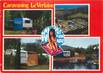 / CPSM FRANCE 83 "Agay, caravaning Le Verlaine" / CAMPING