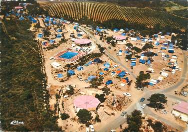 / CPSM FRANCE 83 "Bormes Les Mimosas, camping Parc de Bormes"