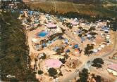 83 Var / CPSM FRANCE 83 "Bormes Les Mimosas, camping Parc de Bormes"