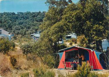 / CPSM FRANCE 83 "La Croix Valmer, centre de vacances" / CAMPING