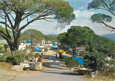 / CPSM FRANCE 83 "Fréjus, domaine du Pin de la Lègue" / CAMPING