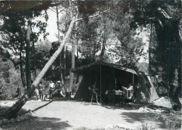 / CPSM FRANCE 83 "Fréjus, domaine du Pin de la Lègue " / CAMPING