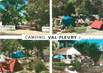 / CPSM FRANCE 83 "Boulouris, camping Val Fleury "