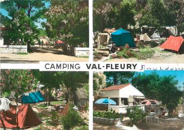 / CPSM FRANCE 83 "Boulouris, camping Val Fleury "