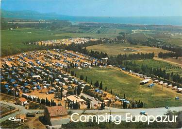 / CPSM FRANCE 83 "Saint Aygulf, camping Caravaning Europazur"
