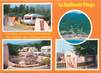 / CPSM FRANCE 83 "Saint Aygulf, la Gaillarde plage" / CAMPING