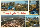 83 Var / CPSM FRANCE 83 "Saint Aygulf, camping Le Castellet"