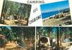 / CPSM FRANCE 83 "Sainte Maxime, camping les Cigalons"