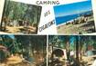 / CPSM FRANCE 83 "Sainte Maxime, camping les Cigalons"