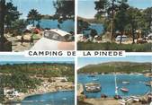 83 Var / CPSM FRANCE 83 "Agay, camping de la Pinède"