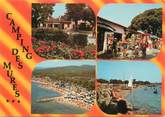 83 Var / CPSM FRANCE 83 "Grimaud, le camping des Mûres"