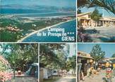 83 Var / CPSM FRANCE 83 "Camping de la presqu'ile de Giens"