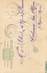 CPA  ART NOUVEAU /   CARTE  GAUFRÉE /    Femme  