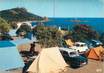 / CPSM FRANCE 83 "Boulouris, camping de l'Ile d'Or" / AUTOMOBILE