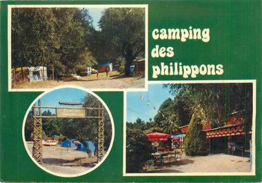 / CPSM FRANCE 83 "Les Adrets de l'Esterel, camping Philippons"