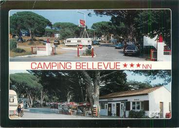 / CPSM FRANCE 83 "Fréjus, camping Bellevue"