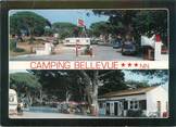 83 Var / CPSM FRANCE 83 "Fréjus, camping Bellevue"