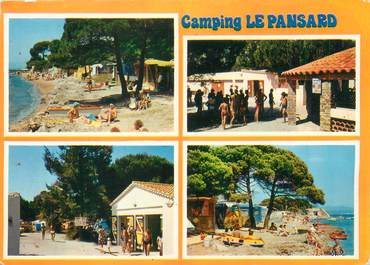 / CPSM FRANCE 83 "La Londe les Maures, camping le Pansard"