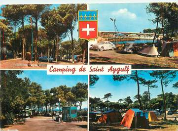 / CPSM FRANCE 83 "Saint Aygulf, camping"