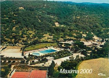 / CPSM FRANCE 83 "Sainte Maxime, hôte restaurant Maxima 2000" / CAMPING