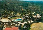 83 Var / CPSM FRANCE 83 "Sainte Maxime, hôte restaurant Maxima 2000" / CAMPING