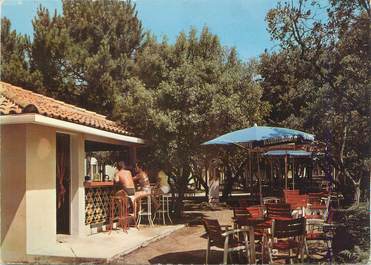 / CPSM FRANCE 83 "Giens, Riviera Beach" / CAMPING