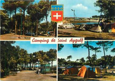 / CPSM FRANCE 83 "Camping de Saint Aygulf"