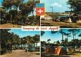 83 Var / CPSM FRANCE 83 "Camping de Saint Aygulf"