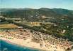 / CPSM FRANCE 83 "Grimaud, camping de la plage"