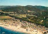 83 Var / CPSM FRANCE 83 "Grimaud, camping de la plage"